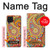 S3402 Floral Paisley Pattern Seamless Case For Samsung Galaxy A22 4G