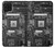 S3434 Bug Circuit Board Graphic Case For Samsung Galaxy A22 4G