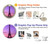 S3447 Eiffel Paris Sunset Case For Samsung Galaxy A22 4G