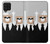 S3557 Bear in Black Suit Case For Samsung Galaxy A22 4G