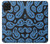S3679 Cute Ghost Pattern Case For Samsung Galaxy A22 4G