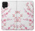S3707 Pink Cherry Blossom Spring Flower Case For Samsung Galaxy A22 4G