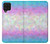 S3747 Trans Flag Polygon Case For Samsung Galaxy A22 4G
