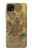 S0214 Van Gogh Vase Fifteen Sunflowers Case For Samsung Galaxy A22 5G