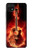 S0415 Fire Guitar Burn Case For Samsung Galaxy A22 5G