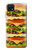 S0790 Hamburger Case For Samsung Galaxy A22 5G