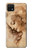 S1045 Leonardo da Vinci Woman's Head Case For Samsung Galaxy A22 5G