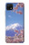 S1060 Mount Fuji Sakura Cherry Blossom Case For Samsung Galaxy A22 5G