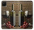 S1316 Grapes Bottle and Glass of Red Wine Case For Samsung Galaxy A22 5G