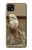 S1386 Paper Sculpture Owl Case For Samsung Galaxy A22 5G