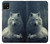 S1516 White Wolf Case For Samsung Galaxy A22 5G