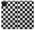 S1611 Black and White Check Chess Board Case For Samsung Galaxy A22 5G