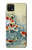 S1654 Koi Carp Fish Art Painting Case For Samsung Galaxy A22 5G
