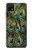 S1965 Peacock Feather Case For Samsung Galaxy A22 5G