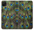 S1965 Peacock Feather Case For Samsung Galaxy A22 5G
