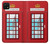 S2059 England British Telephone Box Minimalist Case For Samsung Galaxy A22 5G