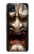 S2112 Hannya Demon Mask Case For Samsung Galaxy A22 5G