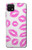 S2214 Pink Lips Kisses Case For Samsung Galaxy A22 5G