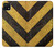 S2231 Yellow and Black Line Hazard Striped Case For Samsung Galaxy A22 5G