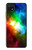 S2312 Colorful Rainbow Space Galaxy Case For Samsung Galaxy A22 5G