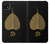 S2331 Gold Leaf Buddhist Om Symbol Case For Samsung Galaxy A22 5G