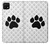S2355 Paw Foot Print Case For Samsung Galaxy A22 5G