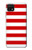 S2364 Red and White Striped Case For Samsung Galaxy A22 5G