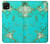 S2377 Turquoise Gemstone Texture Graphic Printed Case For Samsung Galaxy A22 5G