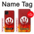 S2803 Fire Red Devil Spear Symbol Case For Samsung Galaxy A22 5G