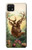 S2841 Vintage Reindeer Christmas Case For Samsung Galaxy A22 5G