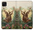 S2841 Vintage Reindeer Christmas Case For Samsung Galaxy A22 5G