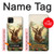 S2841 Vintage Reindeer Christmas Case For Samsung Galaxy A22 5G