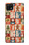 S2854 Cute Xmas Pattern Case For Samsung Galaxy A22 5G