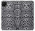 S2855 White Rattle Snake Skin Graphic Printed Case For Samsung Galaxy A22 5G