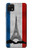 S2859 Vintage France Flag Eiffel Tower Case For Samsung Galaxy A22 5G