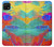 S2942 Brush Stroke Painting Case For Samsung Galaxy A22 5G S2942 Brush Stroke Painting Case For Samsung Galaxy A22 5G