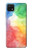 S2945 Colorful Watercolor Case For Samsung Galaxy A22 5G