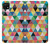 S3049 Triangles Vibrant Colors Case For Samsung Galaxy A22 5G