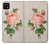 S3079 Vintage Pink Rose Case For Samsung Galaxy A22 5G