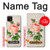 S3079 Vintage Pink Rose Case For Samsung Galaxy A22 5G