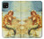 S3184 Little Mermaid Painting Case For Samsung Galaxy A22 5G