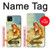 S3184 Little Mermaid Painting Case For Samsung Galaxy A22 5G
