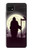 S3262 Grim Reaper Night Moon Cemetery Case For Samsung Galaxy A22 5G