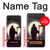 S3262 Grim Reaper Night Moon Cemetery Case For Samsung Galaxy A22 5G