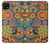 S3272 Colorful Pattern Case For Samsung Galaxy A22 5G