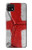 S3316 England Flag Vintage Football Graphic Case For Samsung Galaxy A22 5G