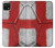 S3316 England Flag Vintage Football Graphic Case For Samsung Galaxy A22 5G