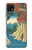 S3348 Utagawa Hiroshige The Monkey Bridge Case For Samsung Galaxy A22 5G