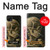 S3358 Vincent Van Gogh Skeleton Cigarette Case For Samsung Galaxy A22 5G