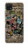 S3394 Graffiti Wall Case For Samsung Galaxy A22 5G